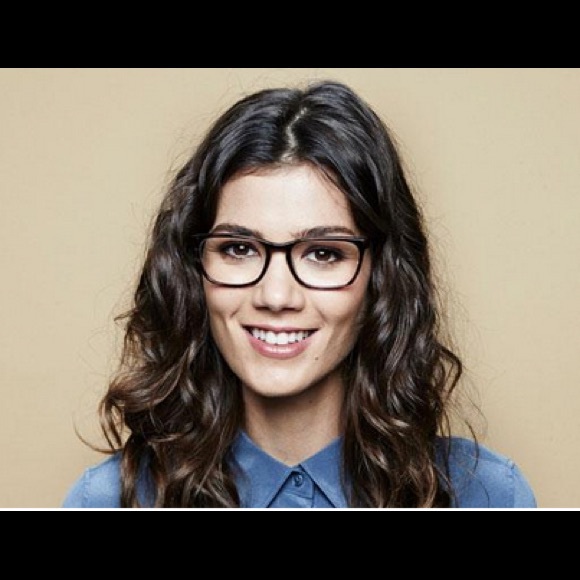 Warby Parker Women’s glasses in plum marble wood - Picture 4 of 6